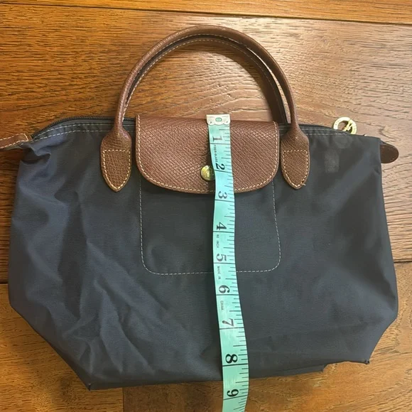 Longchamp Le Pilage Small Top Handle Handbag - Picture 11 of 14